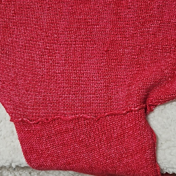 Free People Alana Pullover Off-the-shoulder sweater, sz med - Picture 5 of 6